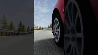 It Is INSANELY Hard To Get AI To Chase You Up A Mountain On BeamNG 😭 shorts cars initiald touge [upl. by Lunneta]