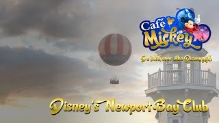 2015 Disneys Newport Bay Club  Disneyland Paris [upl. by Jepson]