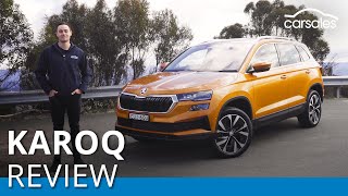 Skoda Karoq 2022 Review [upl. by Roberson]