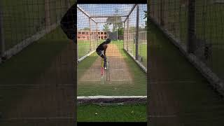 Babar Azam batting practice in the nets with Naseem Shah shorts babarazam [upl. by Enirehtacyram]