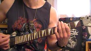 Danzig  Mother Guitar cover [upl. by Leiruh]