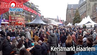 Kerstmarkt Haarlem [upl. by Hadwyn]