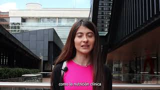 Conoce la carrera de Nutrición y Dietética  U Javeriana [upl. by Atinaej]