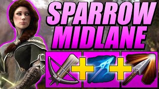 Winning a 3v5 Sparrow Midlane  Predecessor Gameplay [upl. by Nodnarb]