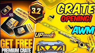 FREE AWM UPGRADEABLE SKIN  120 PREMIUM CRATES [upl. by Sherrard81]