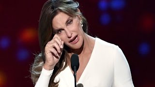 ESPYS 2015 CAITLYN JENNER Wins Arthur Ashe Courage Award 2015 ESPN Awards Full Speech [upl. by Llewellyn]