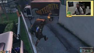 Collin tries to save Edbert CONTAGIOUS LAUGHTER  BBMC NoPixel GTA RP [upl. by Breena474]