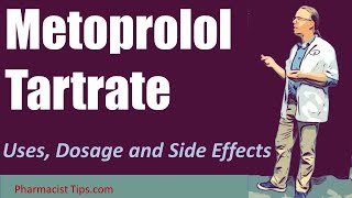 Metoprolol Tartrate 25 mg [upl. by Itsym]