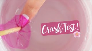 CRASH TEST DUN NAIL ART WTF♡ [upl. by Egduj976]