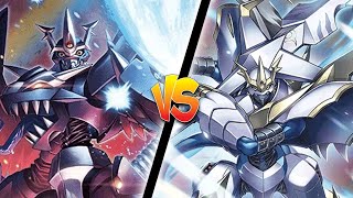 Imperialdramon Fighter Mode vs Imperialdramon Paladin Mode  Digimon TCG EX3 Format [upl. by Huba953]