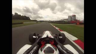 Onboard BRDC F4 Brands Hatch Indy [upl. by Lenneuq]