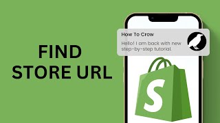 Where to Find Shopify Store URL [upl. by Aerdnahs]