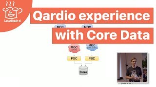 Qardio experience with Core Data Dmitrii Ivanov English [upl. by Lacsap660]