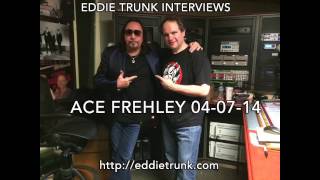 Eddie Trunk interviews Ace Frehley 04072014 [upl. by Bolger500]