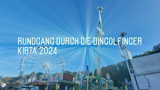 Kirta Dingolfing Rundgang 2024 Kirta Dingolfing Kirta Dingolfing Rundgang 2024 Volksfest [upl. by Brinn263]