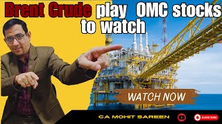 Brent Crude Oil  Brent Crude Play OMC Stocks to Watch stockmarket trading stocks brentcrude [upl. by Sitrik514]