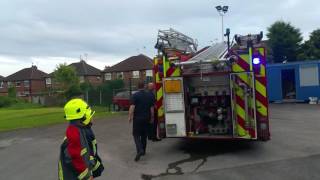 Stapleford Fire Station 25th July 2016 [upl. by Jolanta835]