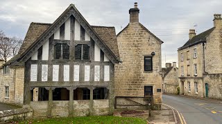 Painswick quotQueen of the Cotswoldsquot WALK  Historic Wool Town in ENGLAND [upl. by Eniamirt]