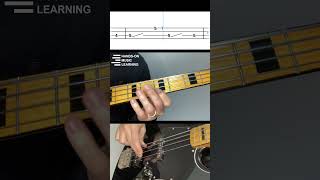 SUPER GROOVY Bass Line For Beginners Easy Tabs [upl. by Anifled]