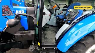 New Holland T475S [upl. by Nehtanhoj]