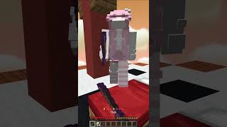 2 for 1 minecraft bridging minecraftgameplay gaming mlg bridgerland [upl. by Bradwell]