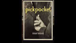 Pickpocket 1959 WebRip en Français HD 1080p [upl. by Aicilaanna]