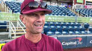 FSU baseball  Link Jarrett on exhibition games vs Auburn in Pensacola [upl. by Hughie887]