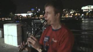 TicoTico  Crazy Clarinet at London South Bank [upl. by Stern]