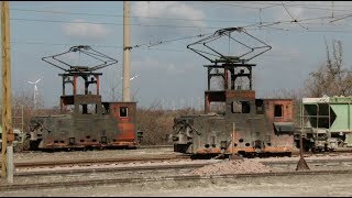 Narrow gauge Industrial electric railways in Saxony March 2018 [upl. by Wilbert]