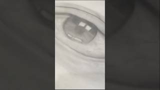 Realistic eye skecth in 2nd try  eye  lyrics  funk music phonk lakshay Arts Short [upl. by Hadrian]