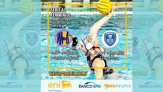 Waterpolo Milano Metanopoli vs Rari Nantes Orobica [upl. by Artima]