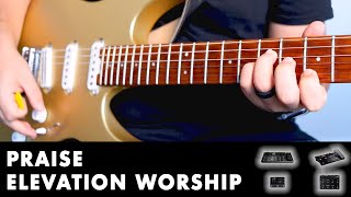 Praise  Elevation Worship Guitar Tutorial Helix HX Stomp POD Go HX Effects 600 Downloads [upl. by Airdnaed526]