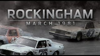 1981 Carolina 500 from Rockingham  NASCAR Classic Full Race Replay [upl. by Natfa439]