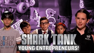 Top 3 Pitches From Young Entrepreneurs  Shark Tank US  Shark Tank Global [upl. by Ecad911]