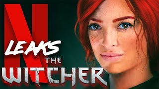 Netflix The Witcher  Triss Merigold Footage Leaks Came out and Here is What They Mean [upl. by Dilahk]