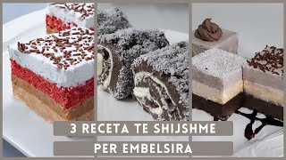 3 Receta per Embelsira Super te Shijshme [upl. by Nevets431]