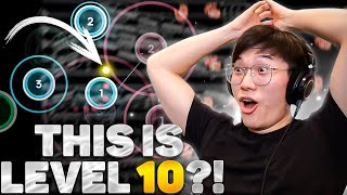 osu at 10 Levels of Difficulty [upl. by Lord]