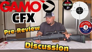 Gamo CFX PreReview Discussion [upl. by Concoff709]