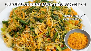 RESEP URAP SAYUR KHAS JAWA ANTI BASI TAHAN 6 BULAN ANTI BAU TENGIK [upl. by Elsbeth419]