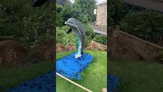 Bottlenose dolphin LEGO build [upl. by Esbensen]