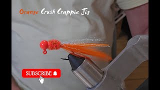 Orange Crush Crappie Jig [upl. by Aurelea974]