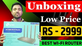 My First WiFi Router  Tp Link Archer C80 Ac1900 Review  Tp Link Archer C80 Ac 1900 Setup [upl. by Retsof939]