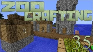 Building Zombie Survival Bridges 🐘 Zoo Crafting Episode 35 [upl. by Javier]