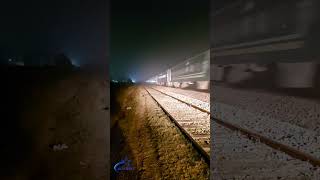 Green Line Train 6 DN Runing Very Fast shortvideo train railway pakrailway [upl. by Atneciv]