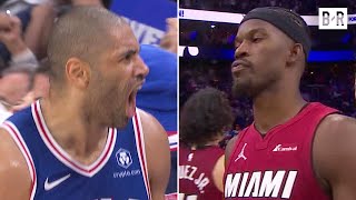 Final 3 Minutes of 76ers vs Heat  Wild Ending  2024 NBA PlayIn [upl. by Helmut357]