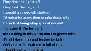 The Glorious Sons  SOS Sawed Off Shotgun Lyrics [upl. by Meekahs]