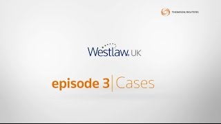 Getting to know Westlaw UK Cases [upl. by Eikcor717]