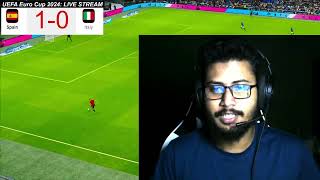 Spain vs Italy  UEFA Euro Cup 2024 I eFootball Pes 21 Gameplay PLSL 54 [upl. by Anneliese]