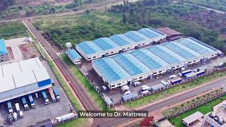 DrMattress  Made in Kenya  Factory [upl. by Malanie161]