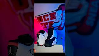 Air Jordan 14 “Black Toe “ sneakers lanzamientos sneakerhead nike nuevoslanzamiento [upl. by Nairrot]